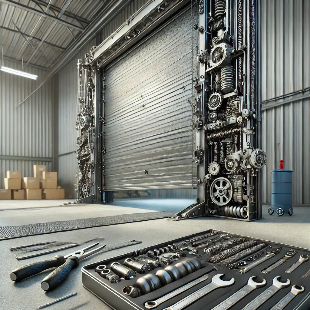 Commercial Garage Door Repair Bogota NJ - Industrial Door Solutions for Warehouses & Loading Docks