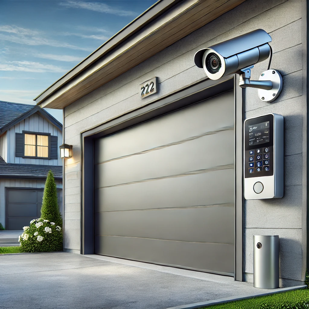 Garage Door Security System Installation in Bogota NJ - Professional Service for Enhanced Protection